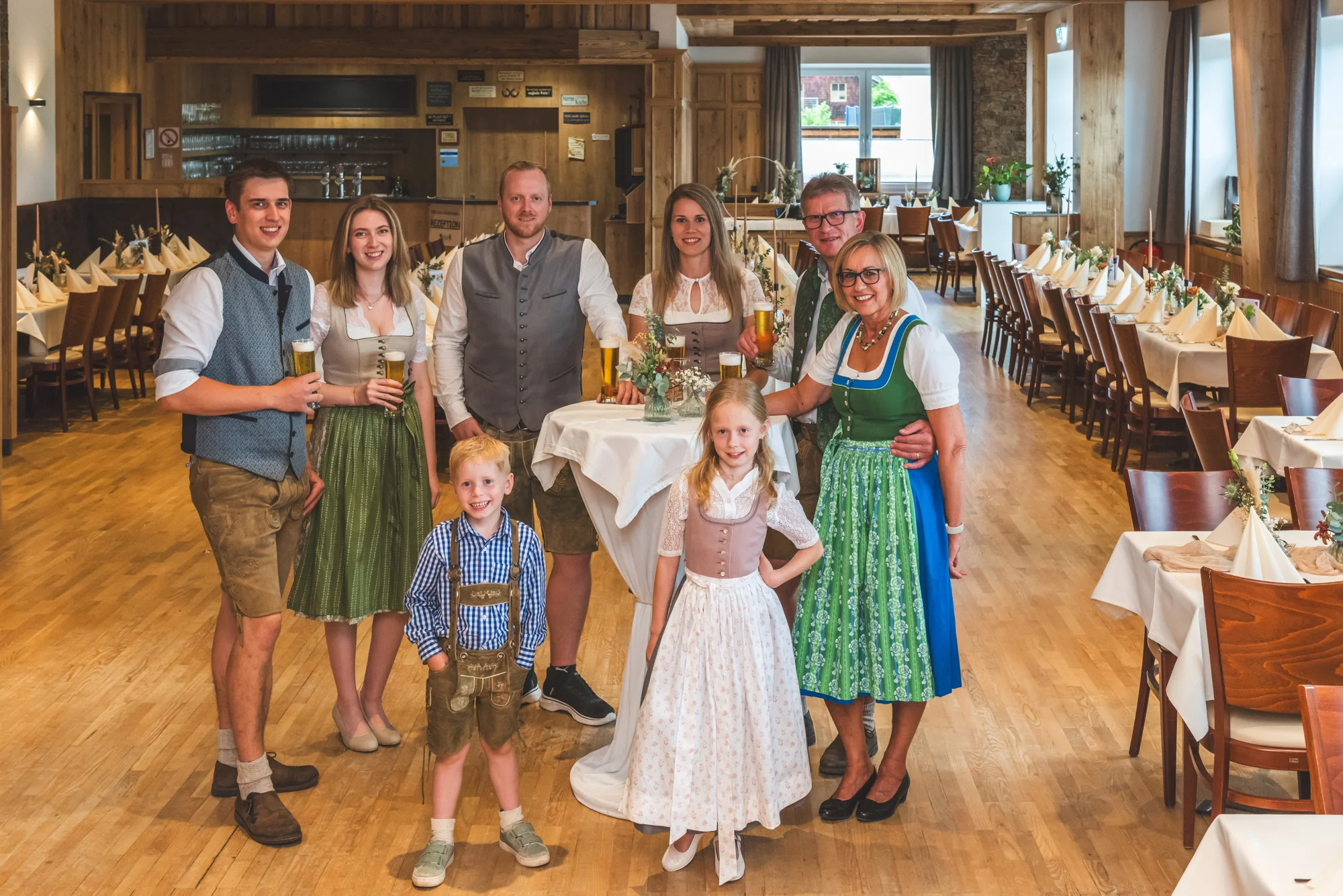 Familie Schinwald heißt Sie beim Kirchenwirt Irrsdorf willkommen